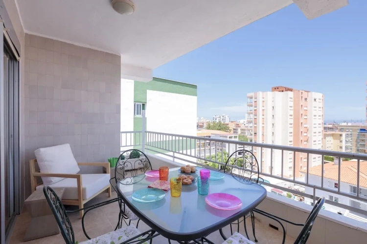3 Bedrooms Apartment with balcony and with sea view