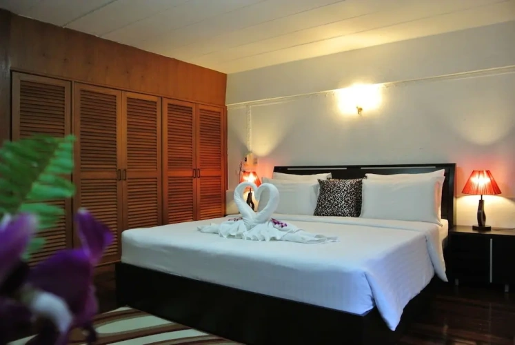 Superior Double room with view