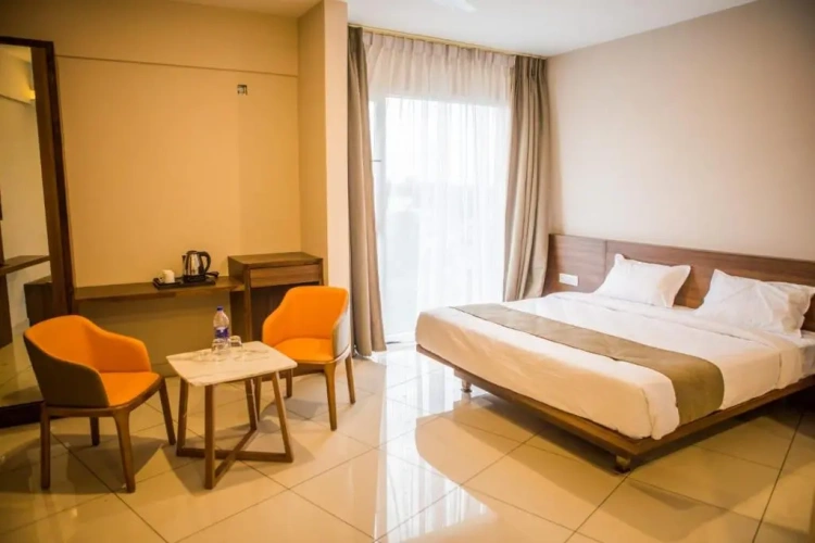 Deluxe Double room with balcony