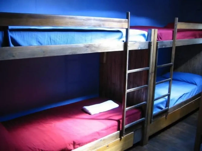Bed in Dorm