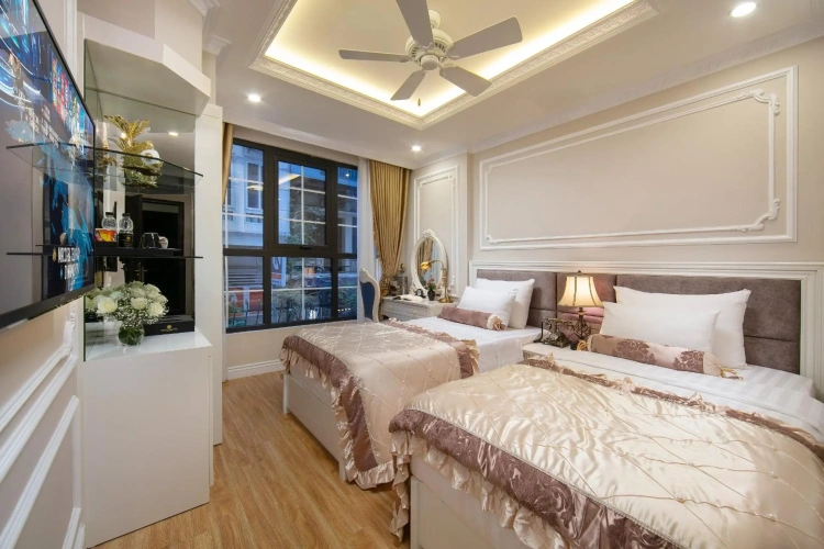 Guest rooms