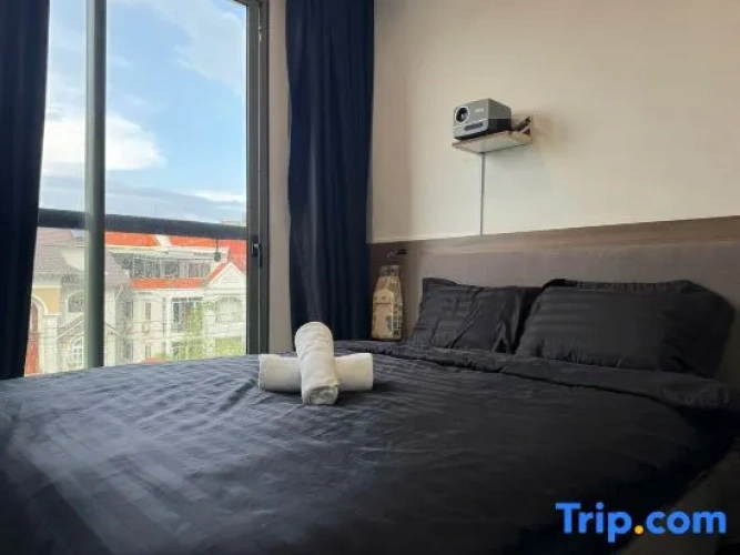 1 Bedroom Deluxe Apartment with city view