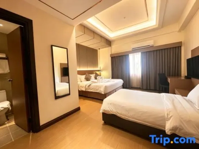 Deluxe Double room with city view