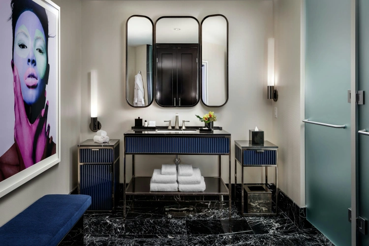 Guest rooms