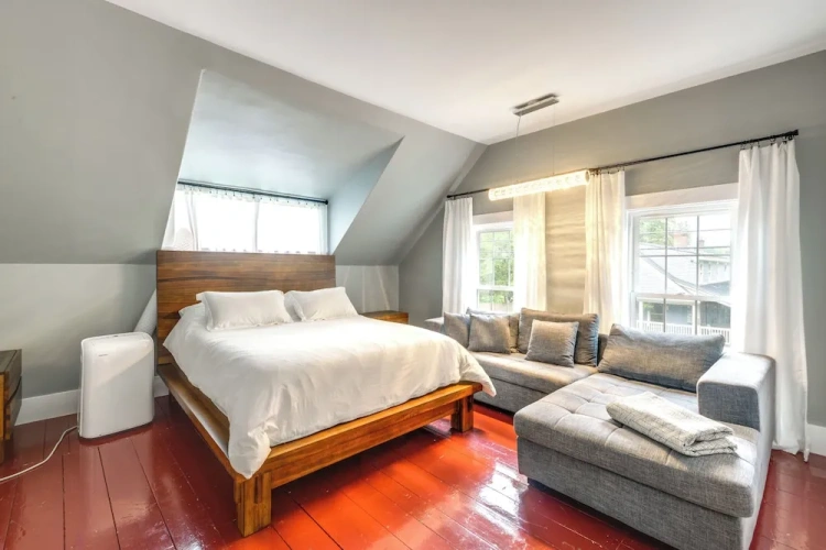 Guest rooms
