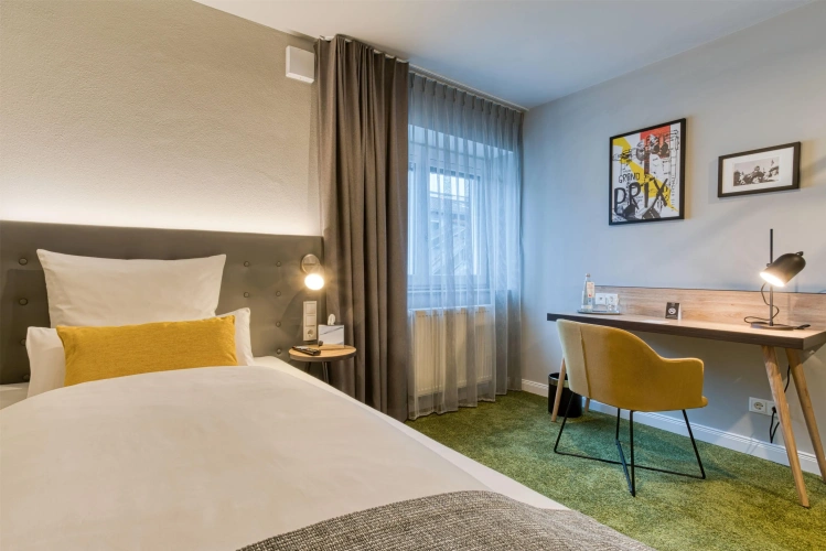 Guest rooms
