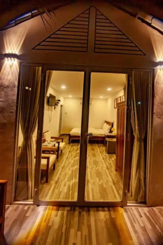 Standard Single room with garden view