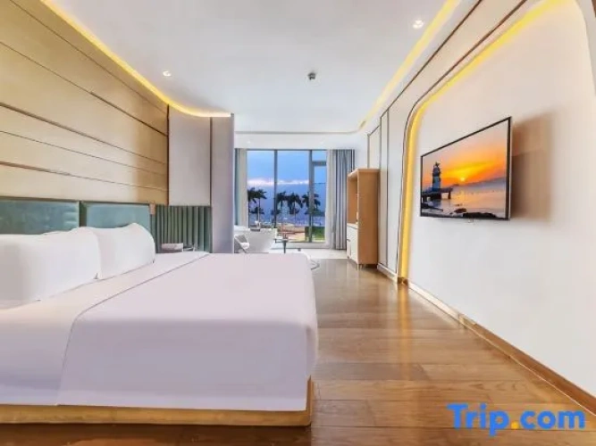Deluxe Double room with sea view