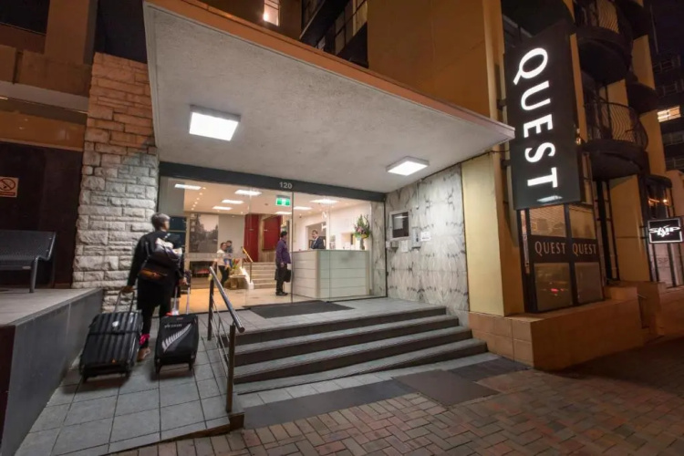 Quest On The Terrace Serviced Apartments