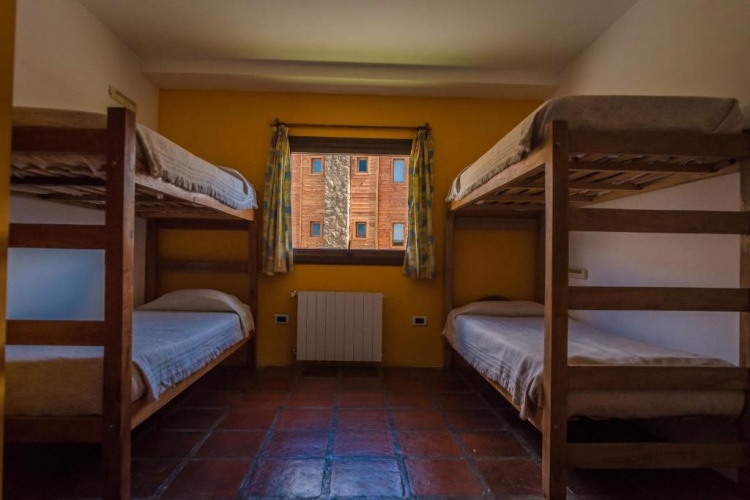 Bed in Dorm