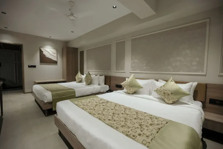 Standard Quadruple room
