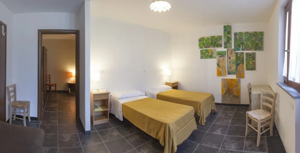 2 Bedrooms Standard Quadruple room