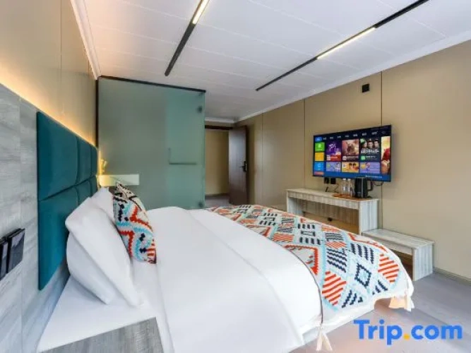 Deluxe Double room with view