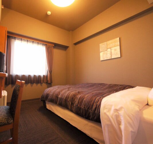 Hotel Route Inn Honjo EkiminamiOver view