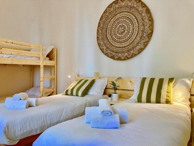Economy Quadruple room