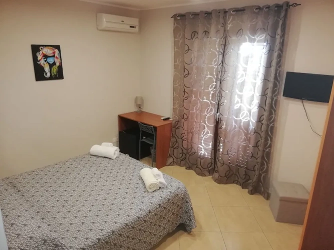 Standard Double room with balcony