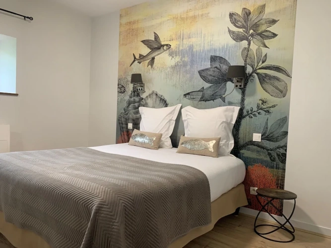 Standard Double room with sea view