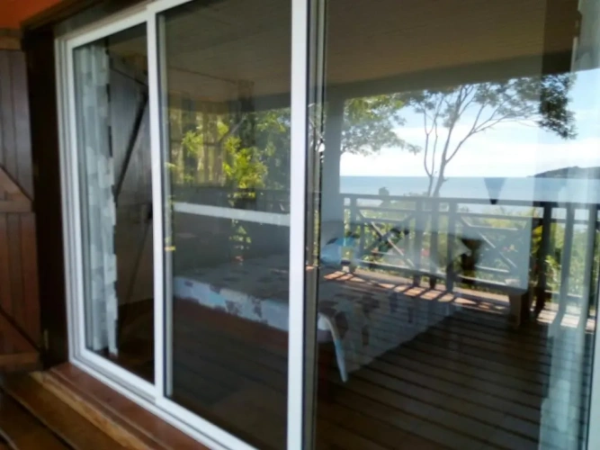 Standard Double room with sea view