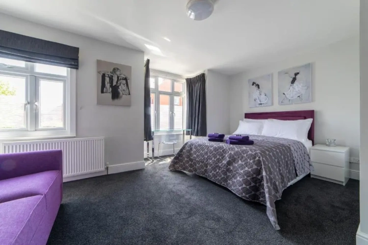 Deluxe Double room