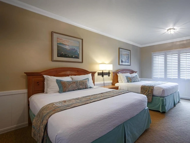 Standard room with balcony and with ocean view