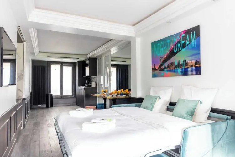 Modern Apartment - 1br/4p - Pereire