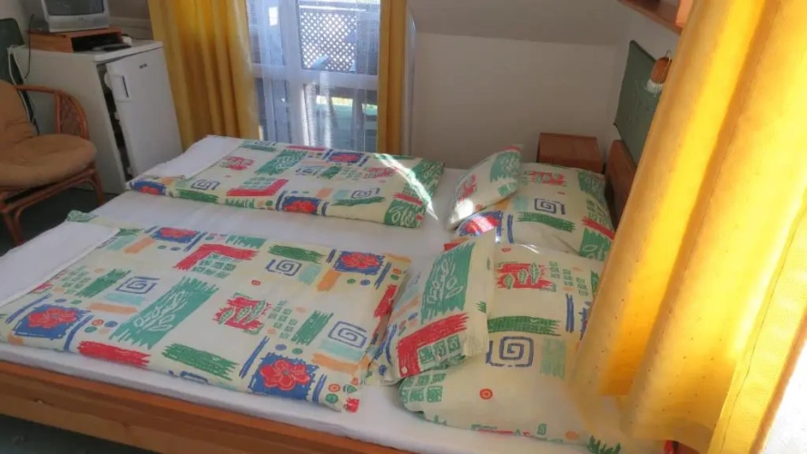 Standard Double room with panoramic view