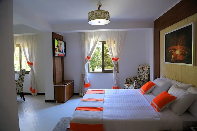 Standard Double room with balcony