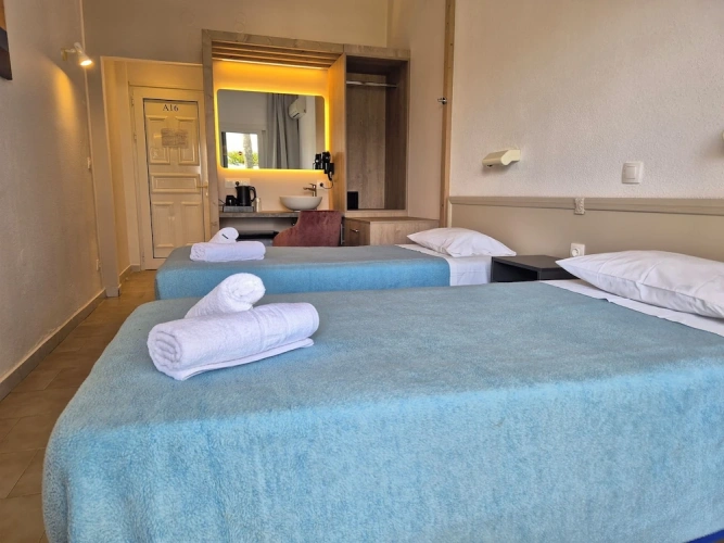 Standard Double room with balcony