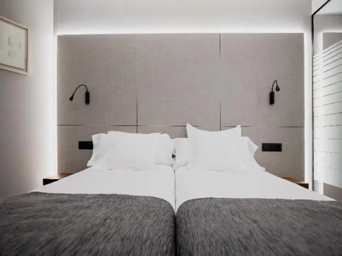 Standard Double room with balcony