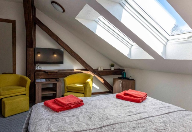 Standard Double Attic room