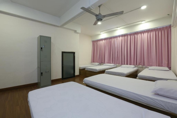 Bed in Dorm