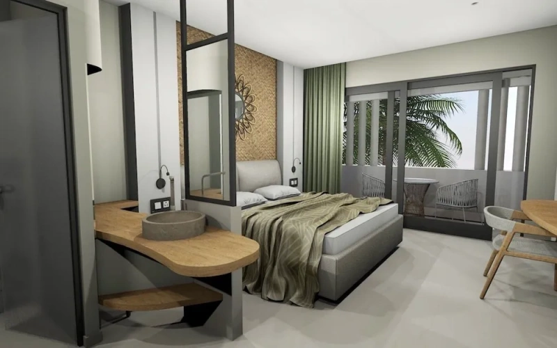 Deluxe Double room