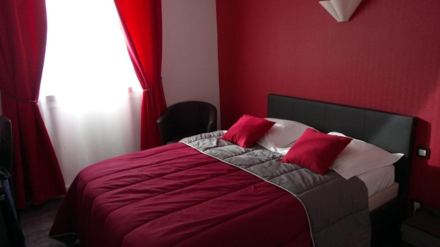 Standard Double room with garden view