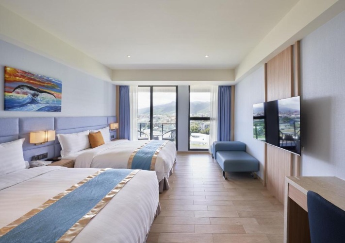 Standard Quadruple room with mountain view
