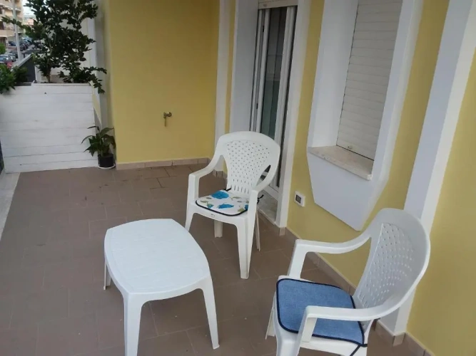 Deluxe Double room with balcony and with sea view