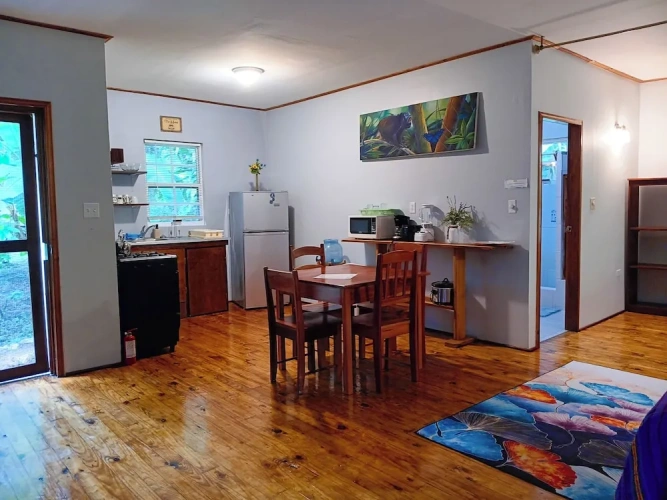 1 Bedroom Standard Family room with garden view