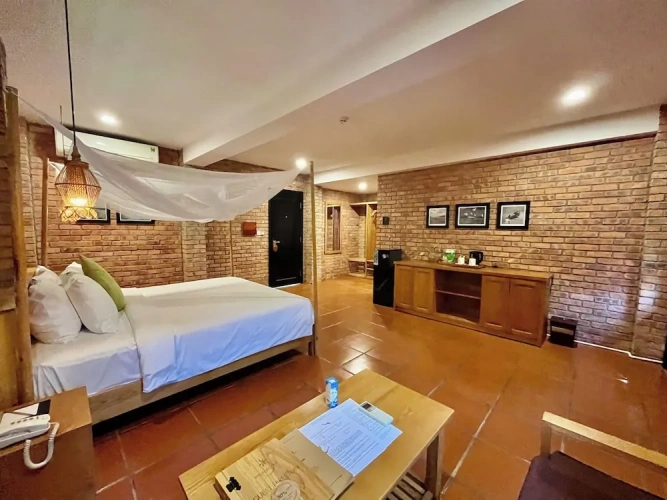 Deluxe Double room with garden view