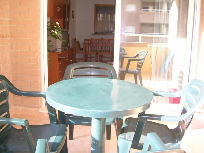 2 bedrooms appartement with city view shared pool and jacuzzi at Oropesa