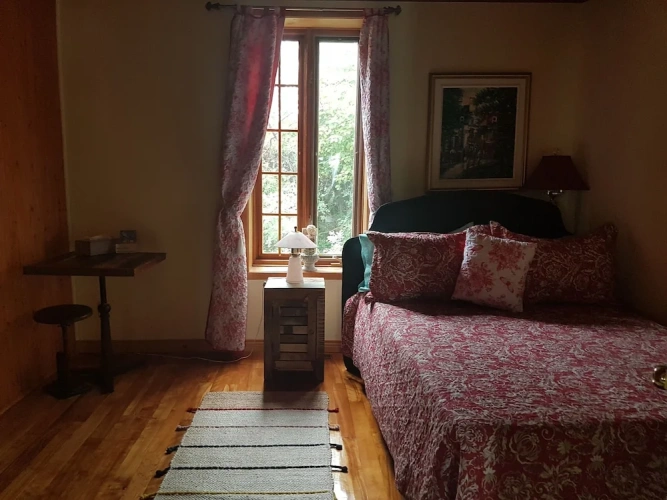 Deluxe Double room with garden view