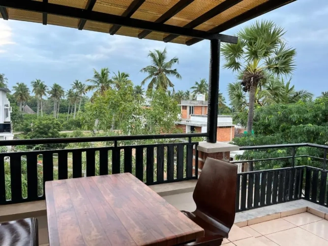 Deluxe Double room with balcony