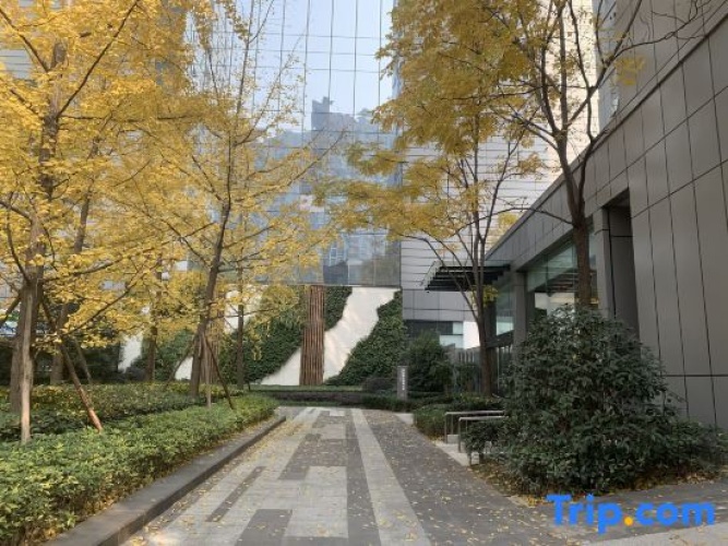 Outside