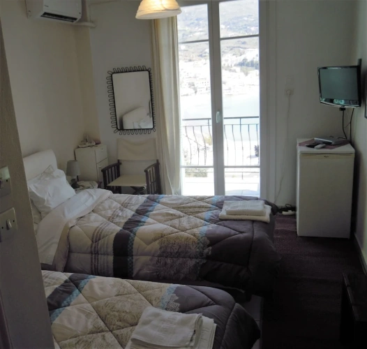 Standard Double room with balcony and with sea view