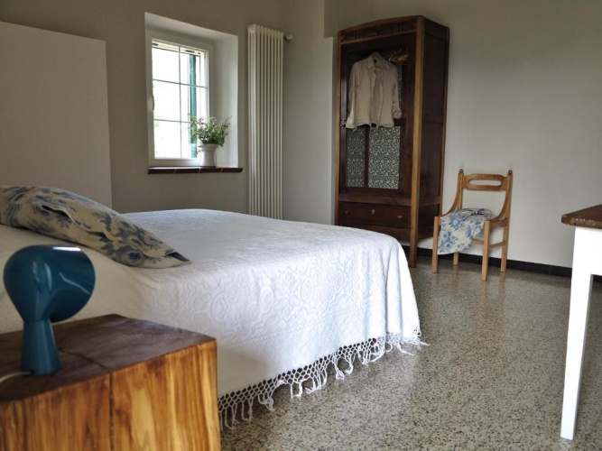 Standard Double room with balcony and with garden view