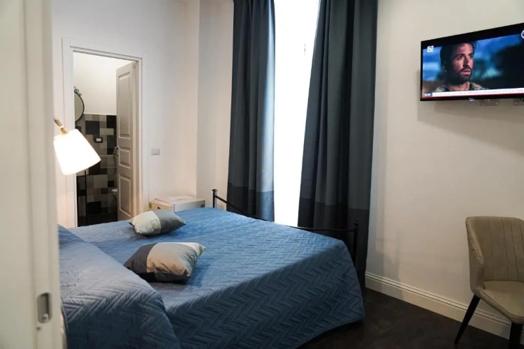 Deluxe Double room with balcony