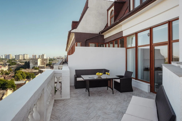 Фотография номера квартиры Апартаменты Royal, пер. Ониловой, 18