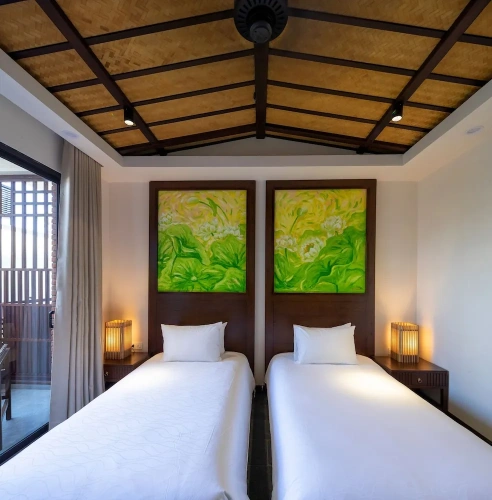 Deluxe Twin room with balcony