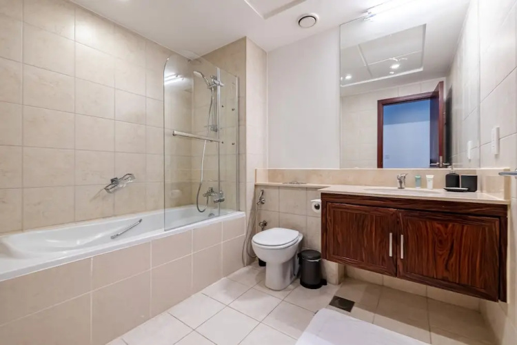 2BR The Residences Burj Fountain View