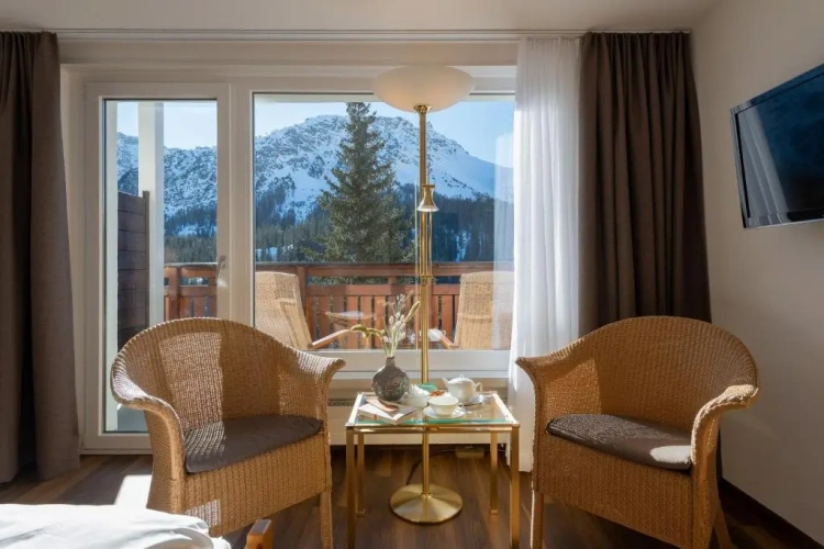 Standard Double room with balcony
