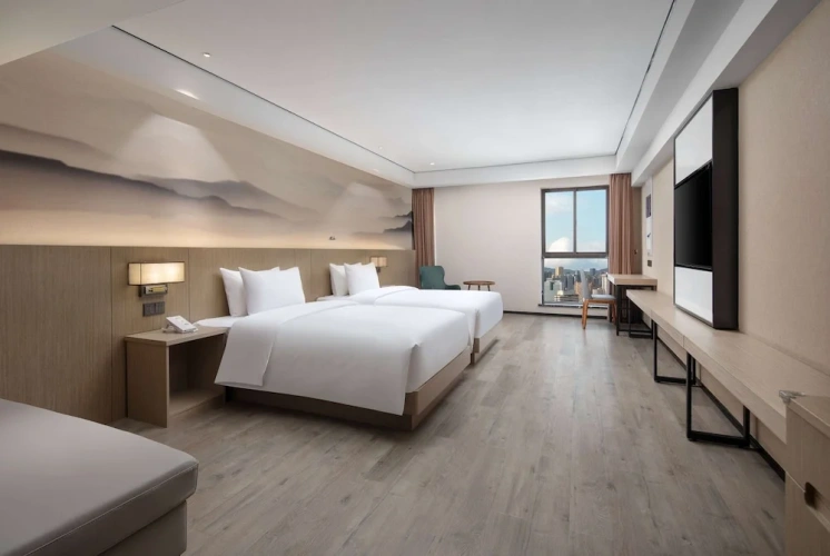 Deluxe Quadruple room