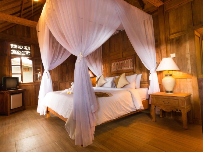 Wooden House